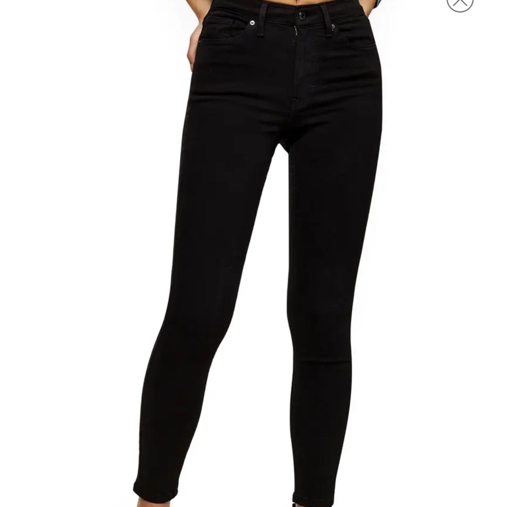 Topshop Jamie Jeans